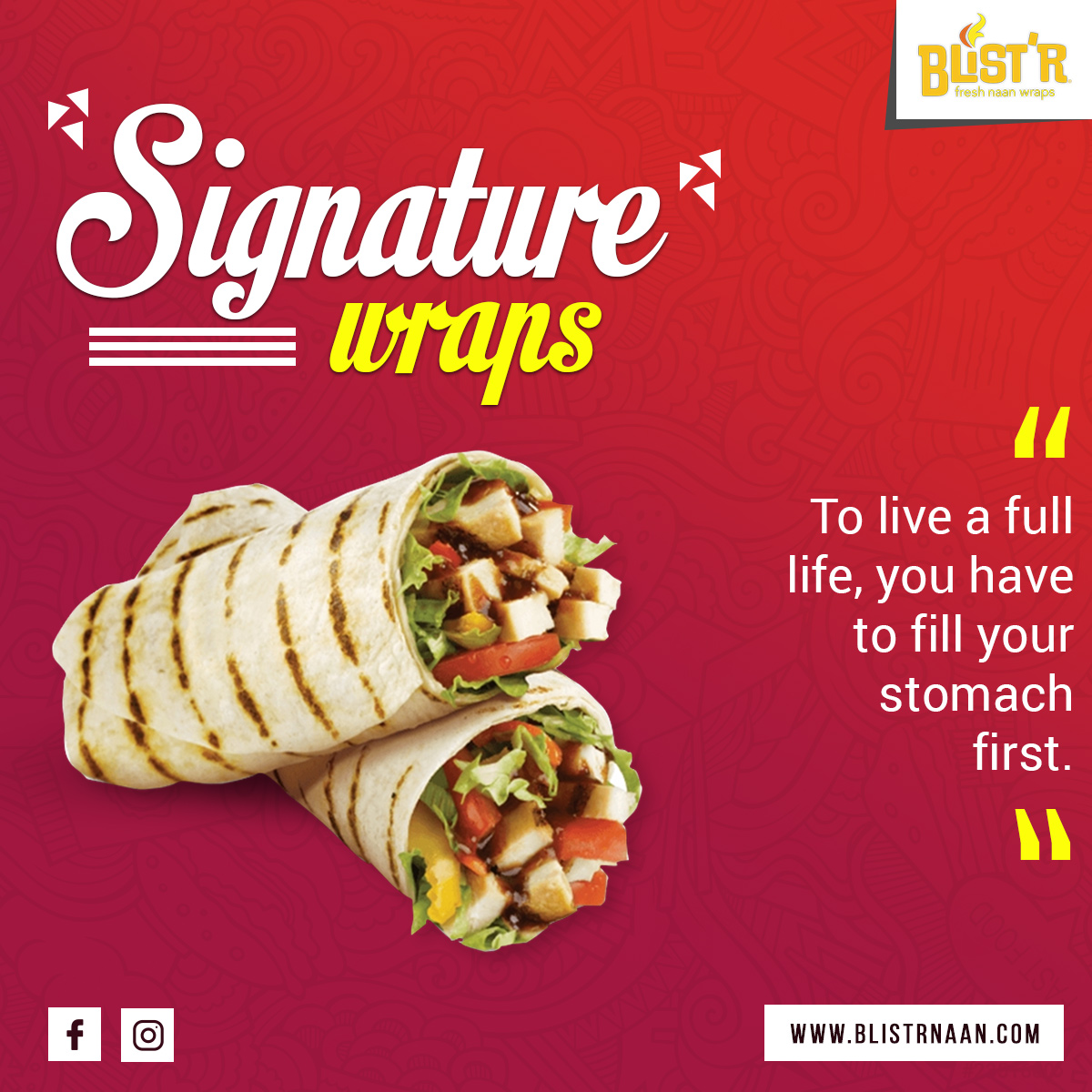 Ever Tried Signature Wraps In Indian Style?